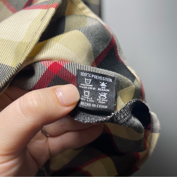 Dixxon women's limited edition snap on tools 2023 long sleeve flannel shirt in M - Picture 5 of 8